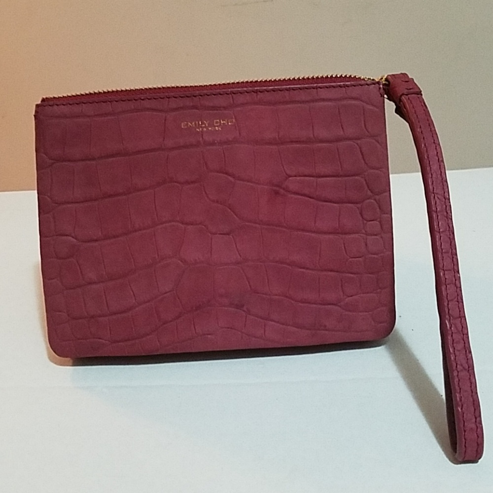 Fuscia purse